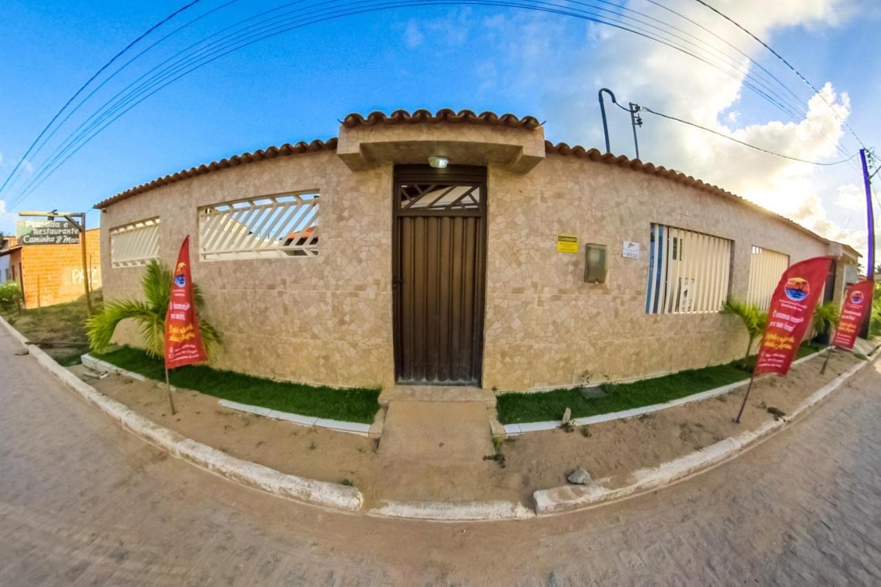 Pousada E Restaurante Caminho Do Mar Pôrto de Pedras Exterior foto